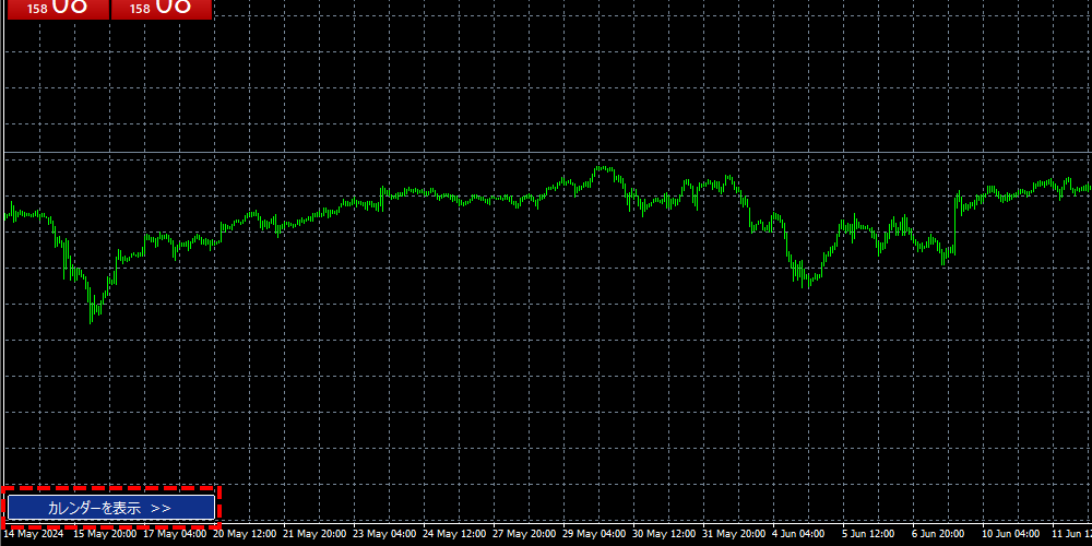 カレンダーを表示
